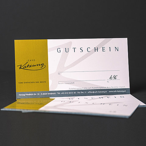Gutscheine