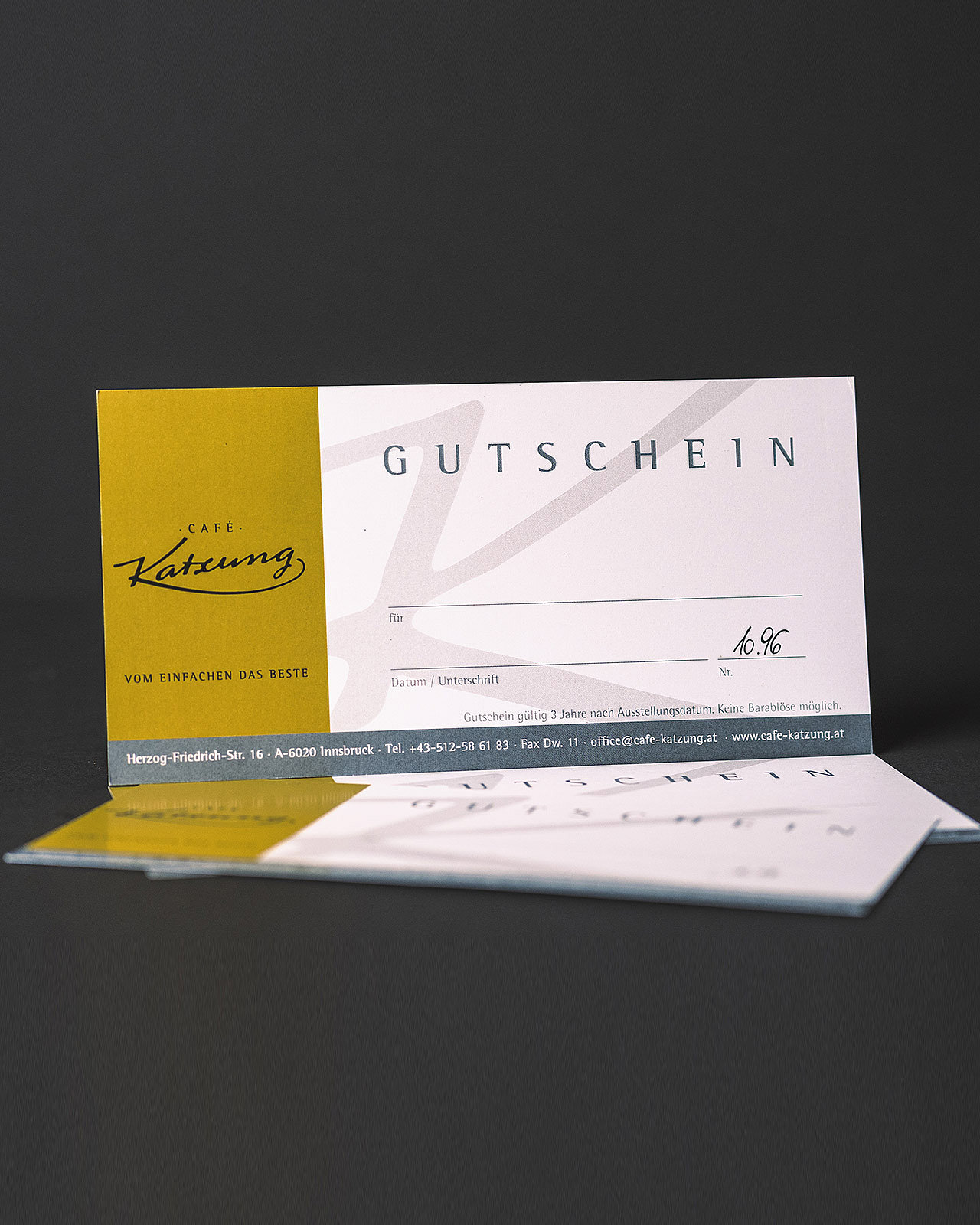 Gutscheine